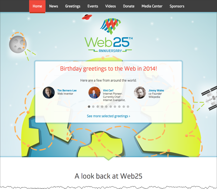 The Web at 25