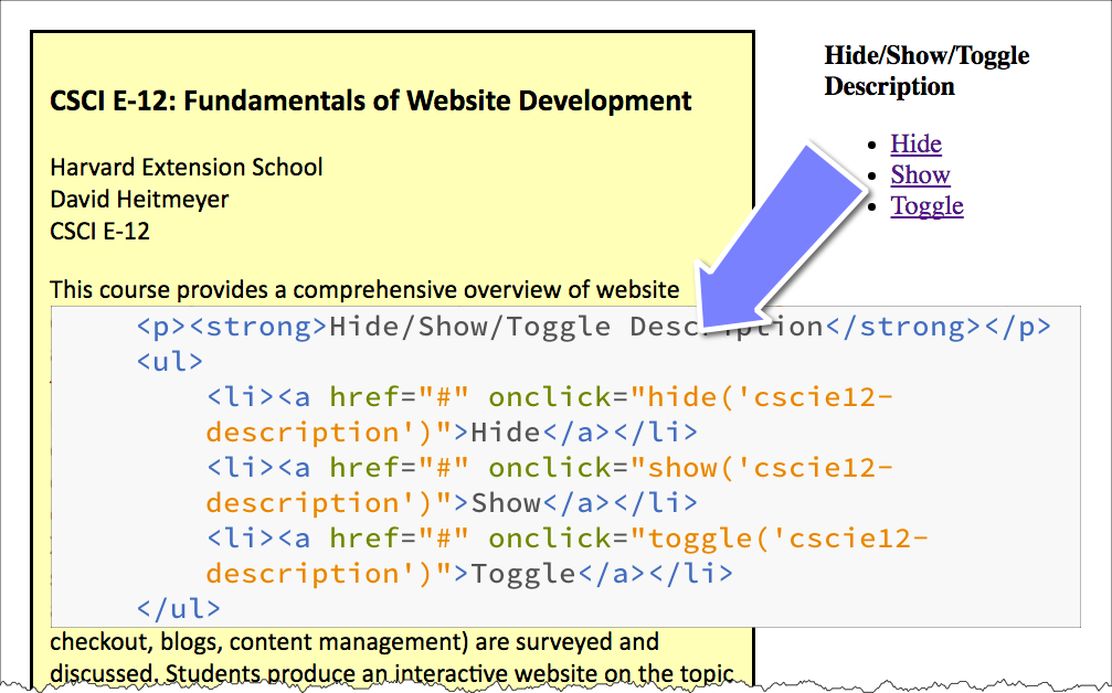 javascript onclick