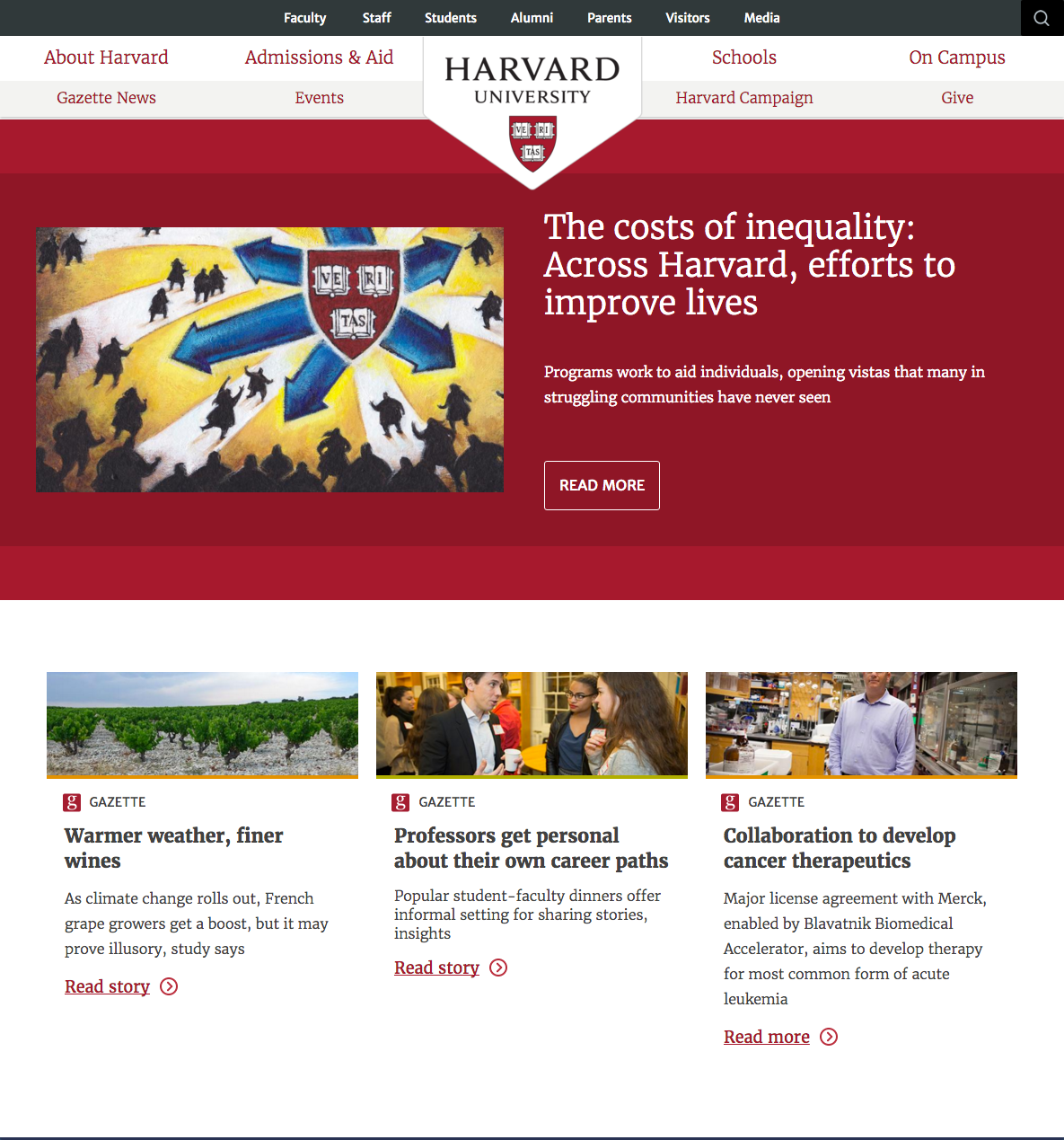 harvard no carousel