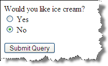 ice cream options