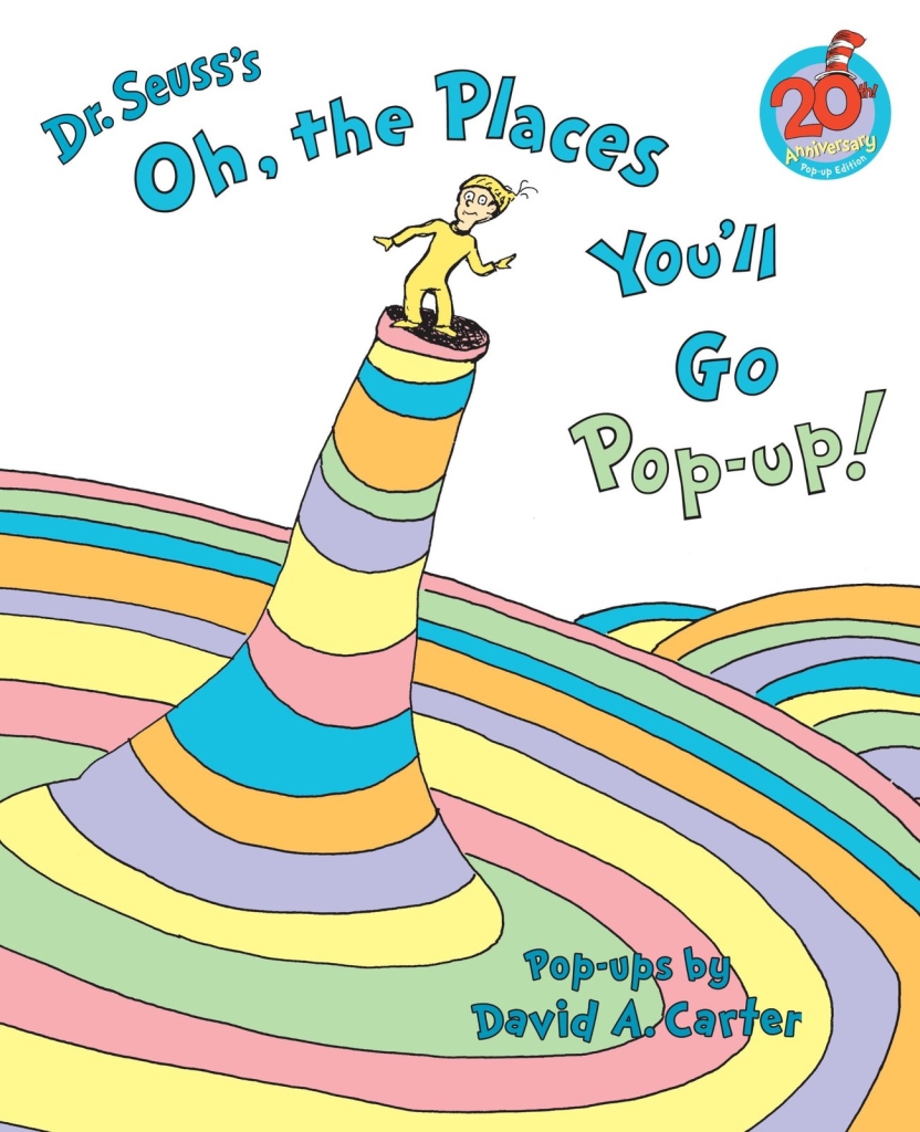 oh the places you'll go