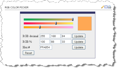 color picker