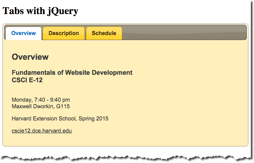 Session 09 - JavaScript, Part 2