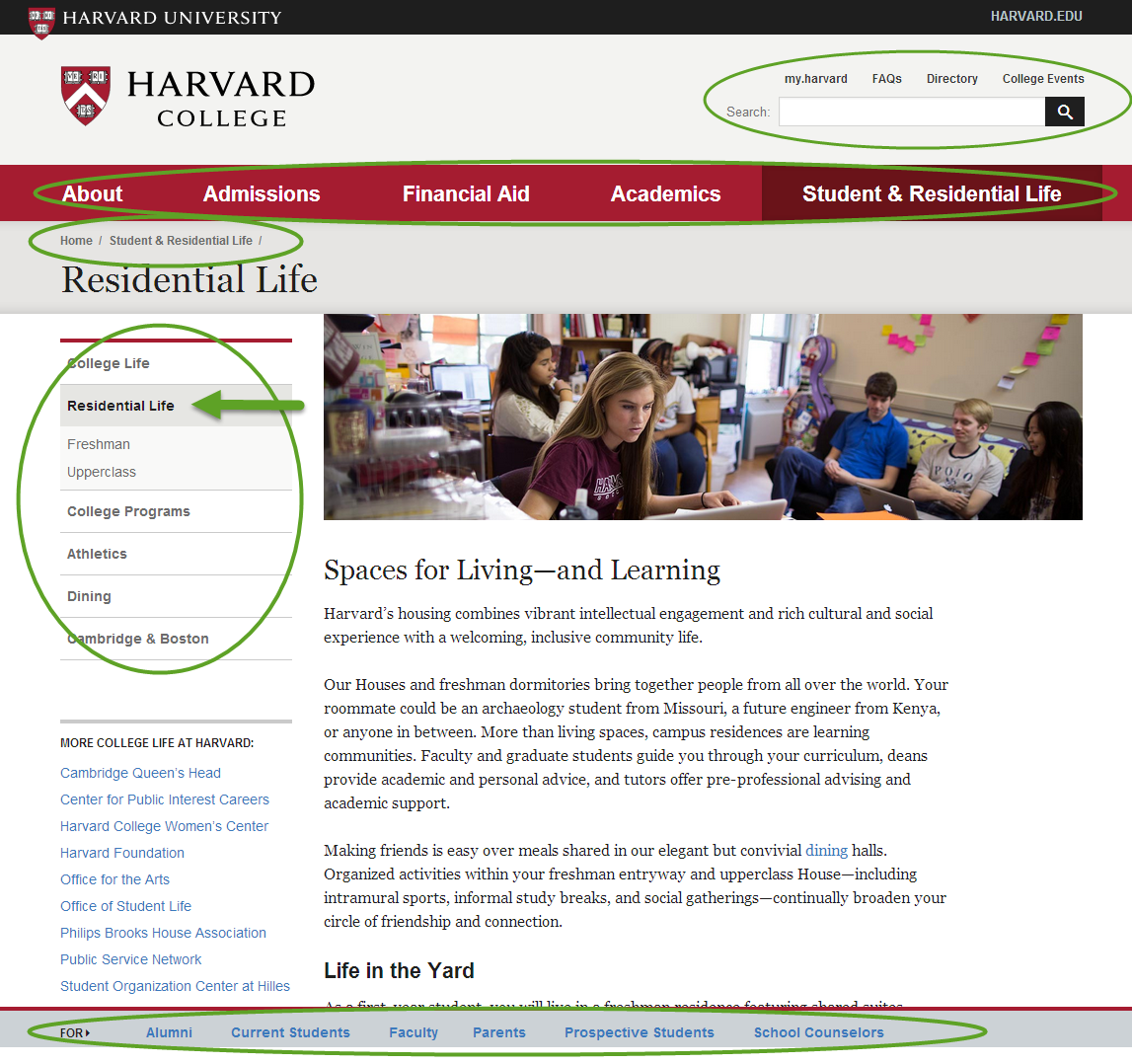 Harvard College