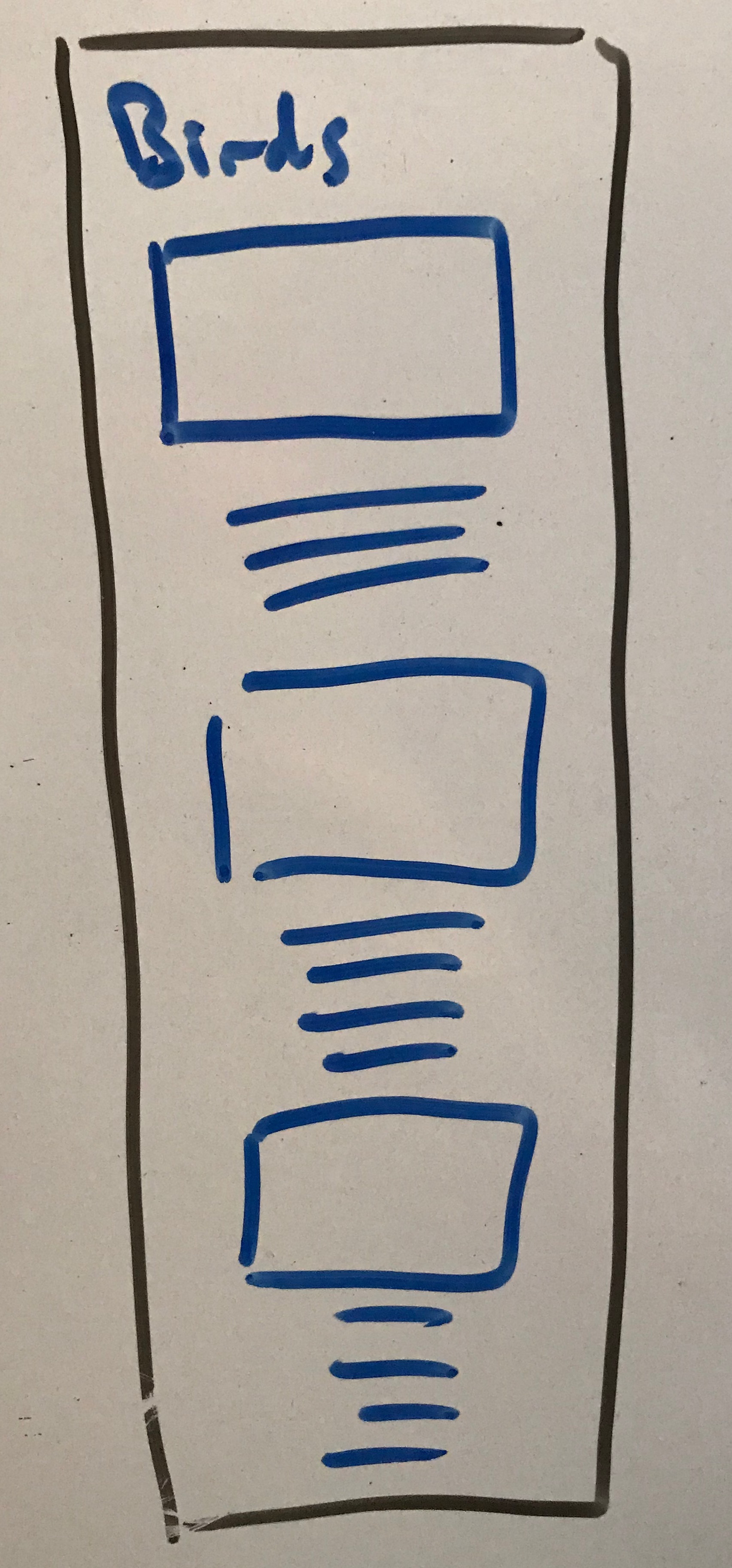 responsive wireframe
