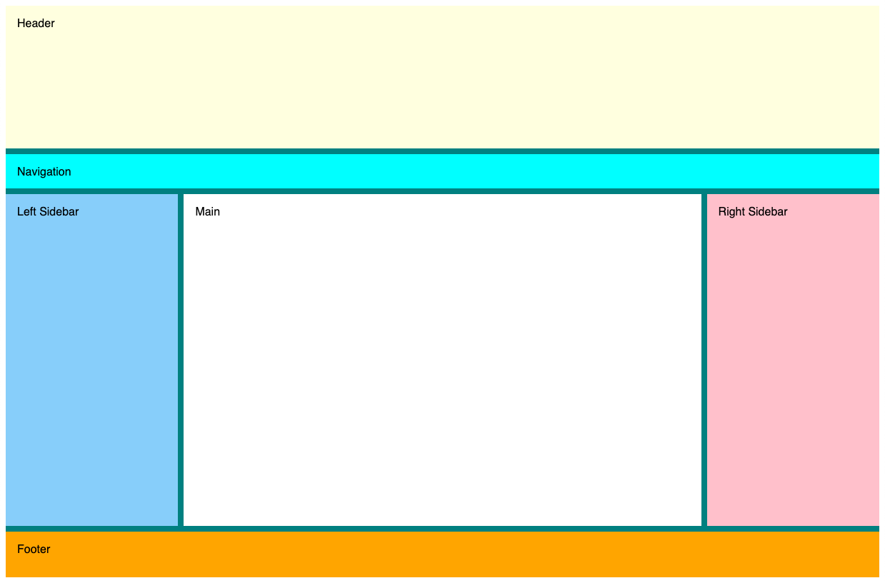 grid layout