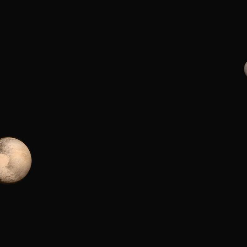 Pluto and Charon